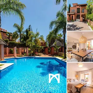 Villa El Calvario: Cinematic Retreat In Marbella's Old Town, Marbella